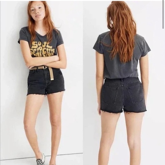 New Madewell The Mom Jean Short, size 29. - Picture 1 of 8